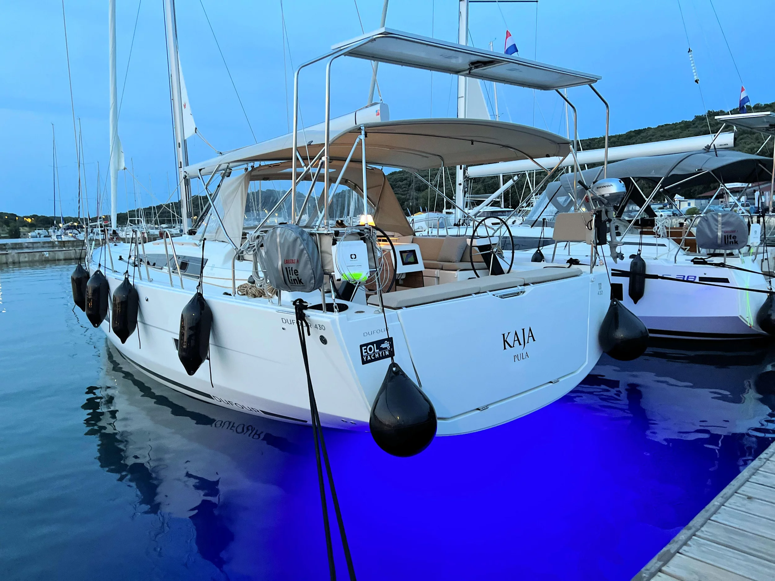 Dufour 430 Grand Large (Kaja)  - 24