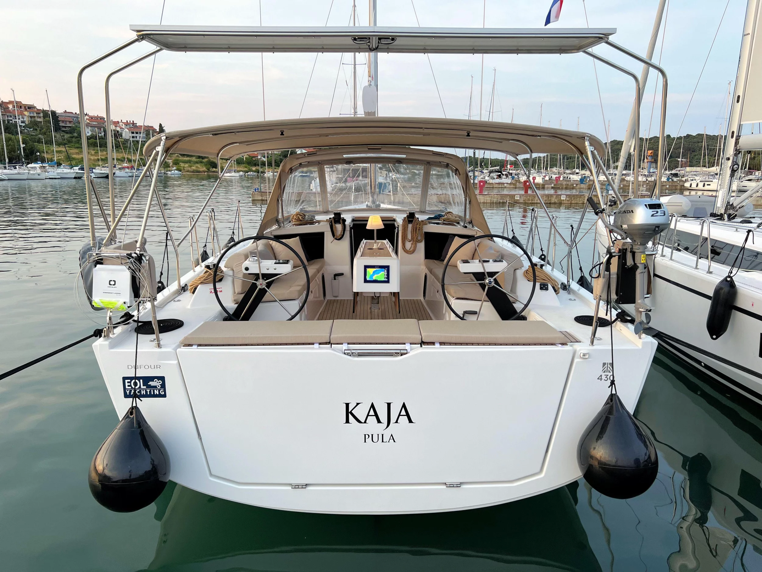 Dufour 430 Grand Large (Kaja)  - 7