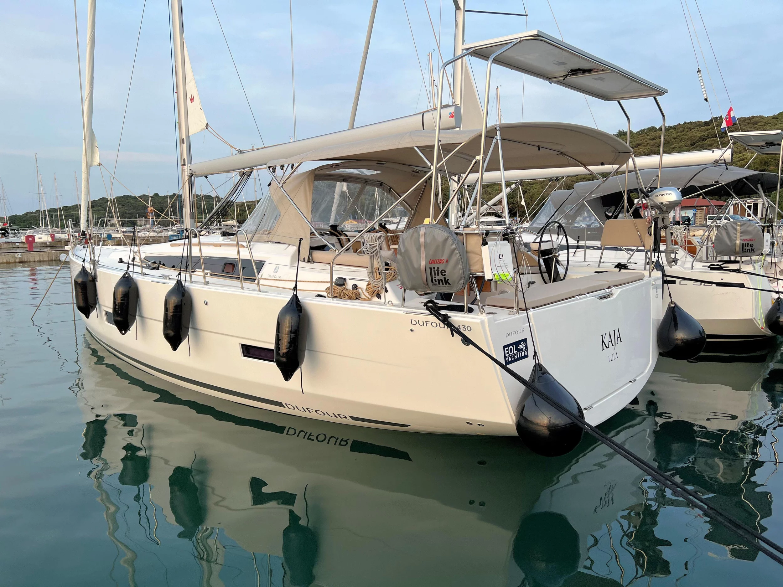 Dufour 430 Grand Large (Kaja)  - 21