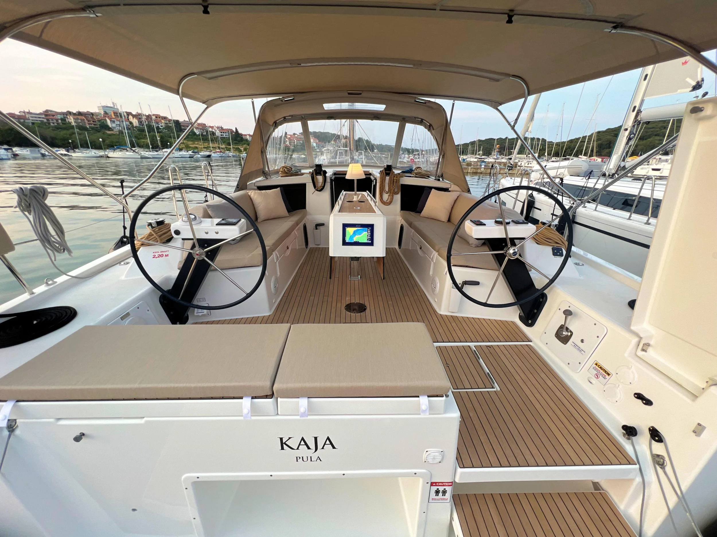 Dufour 430 Grand Large (Kaja)  - 12