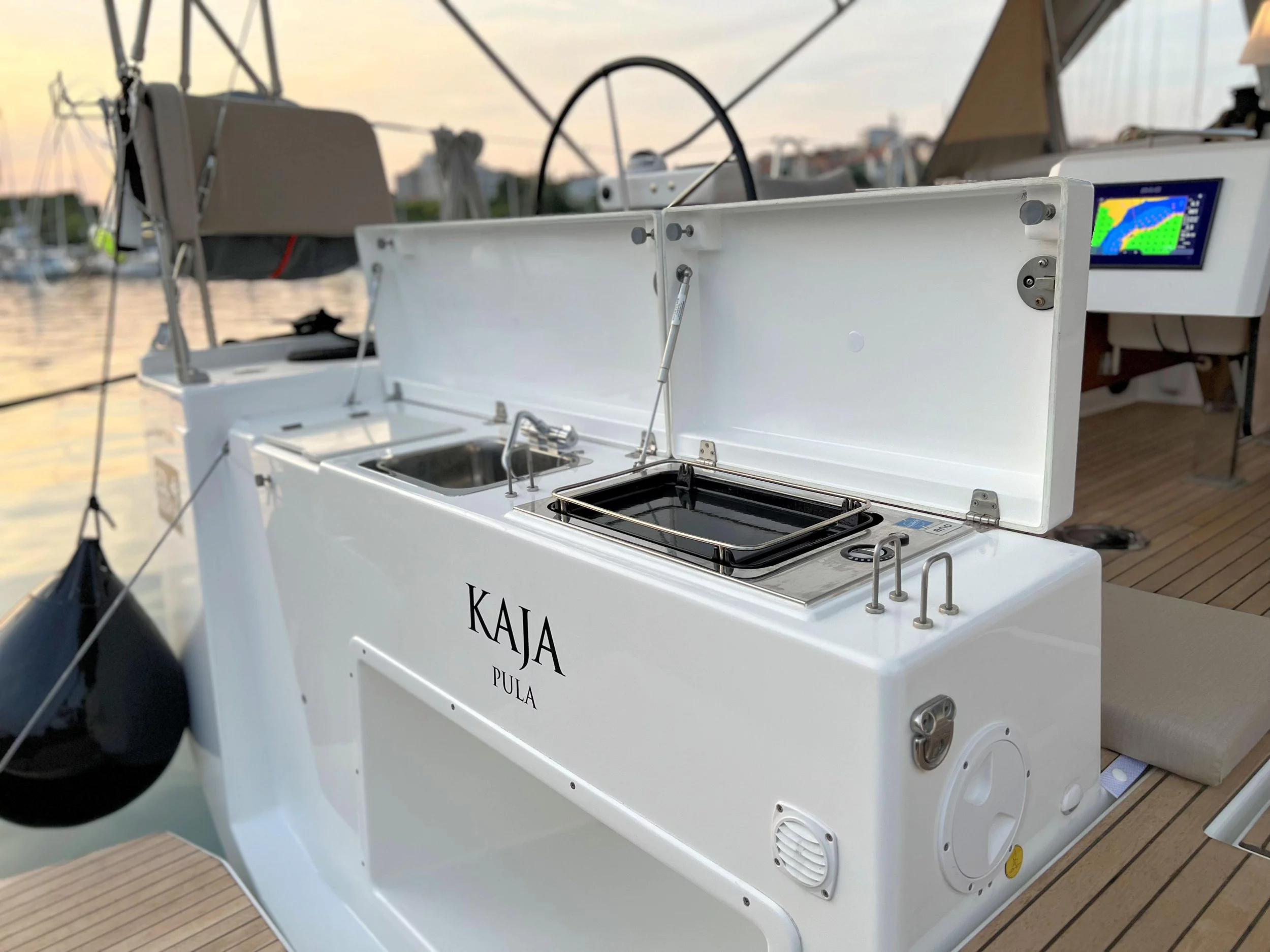 Dufour 430 Grand Large (Kaja)  - 31