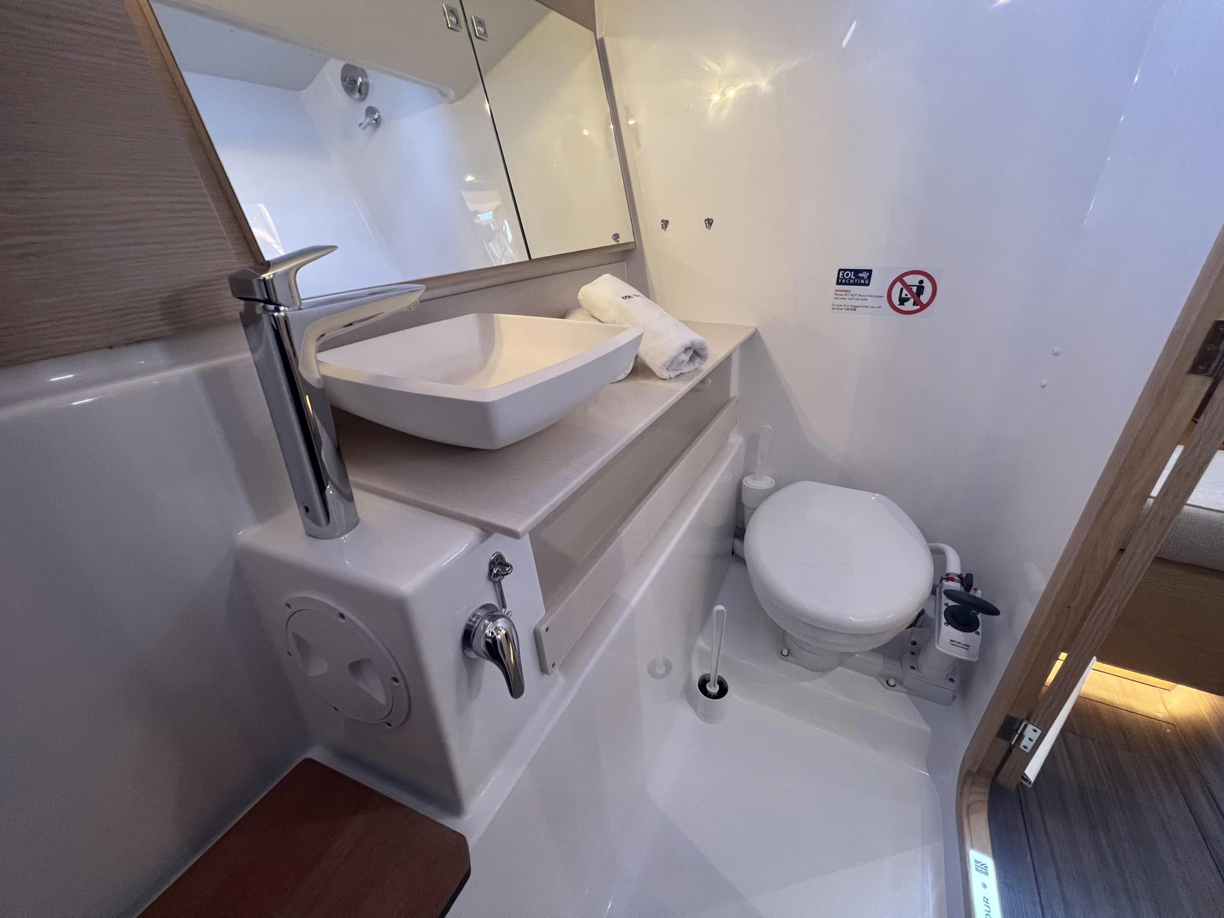 Dufour 430 Grand Large (Kaja)  - 13