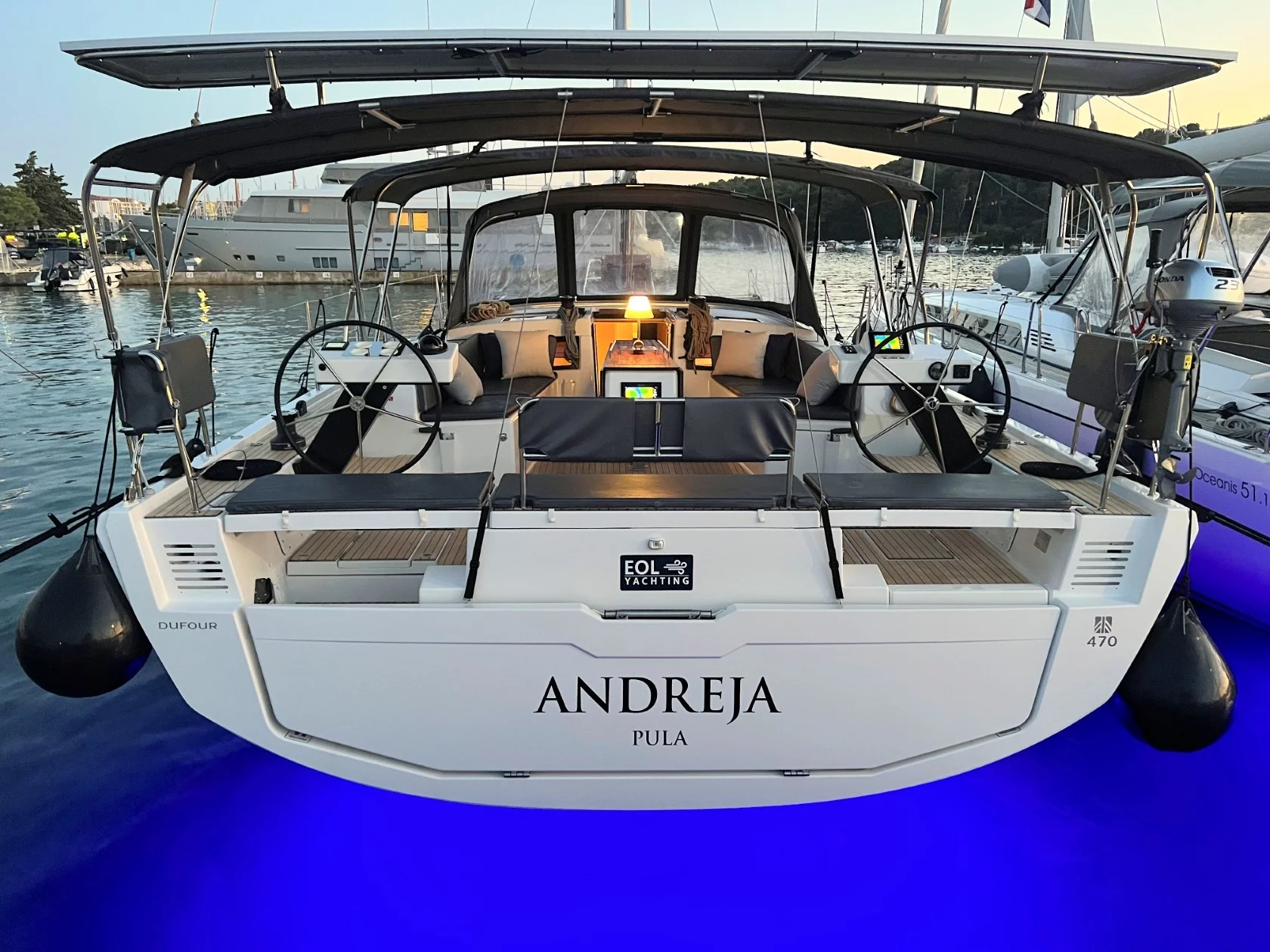 Dufour 470 Grand Large (Andreja) Main image - 0