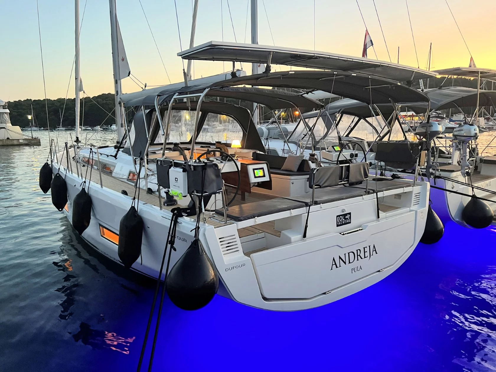 Dufour 470 Grand Large (Andreja)  - 39