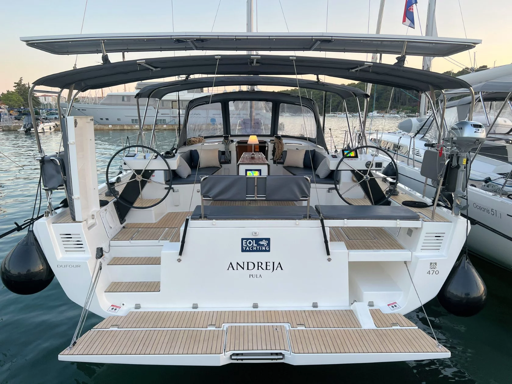 Dufour 470 Grand Large (Andreja)  - 24