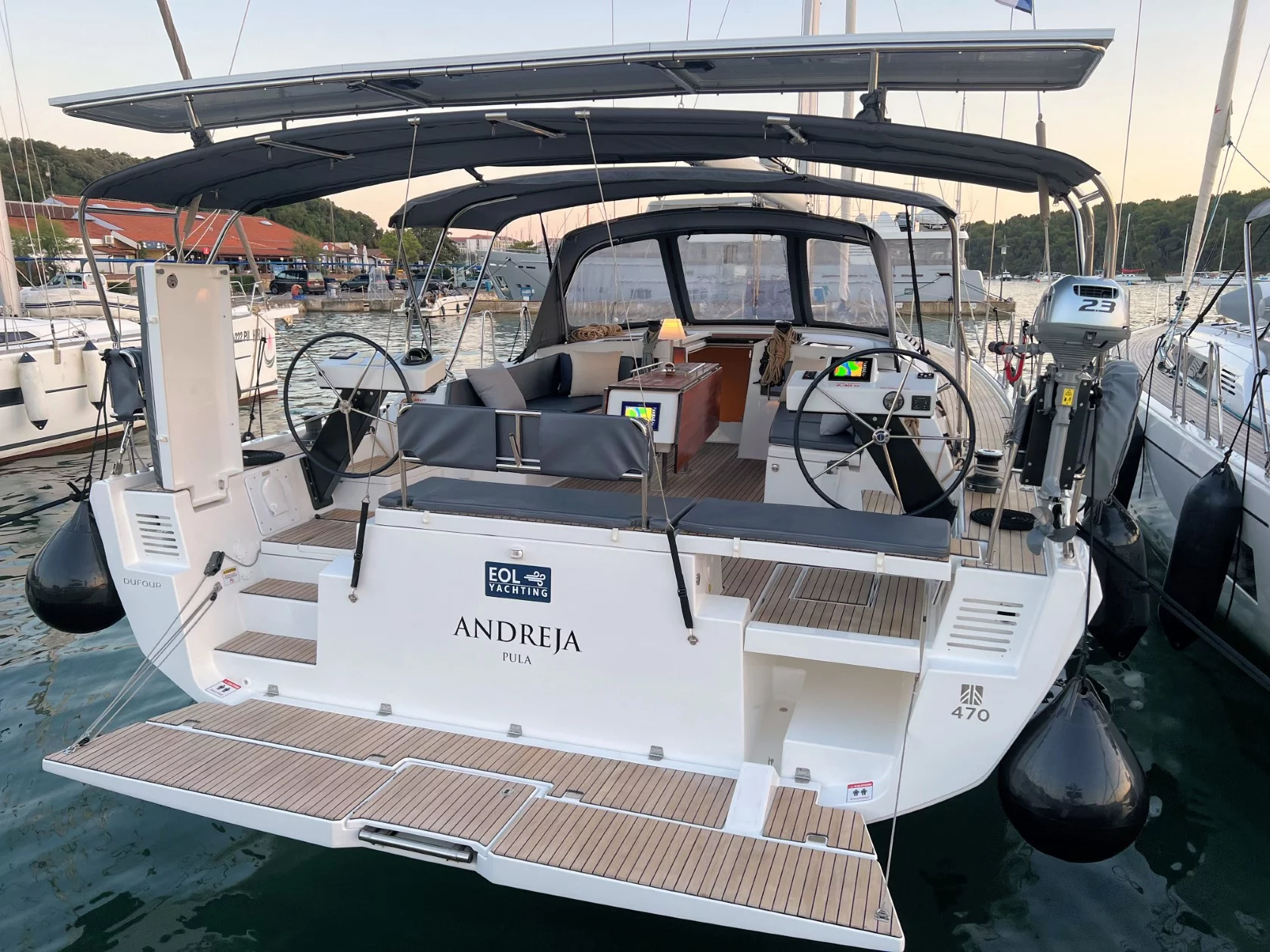 Dufour 470 Grand Large (Andreja)  - 11