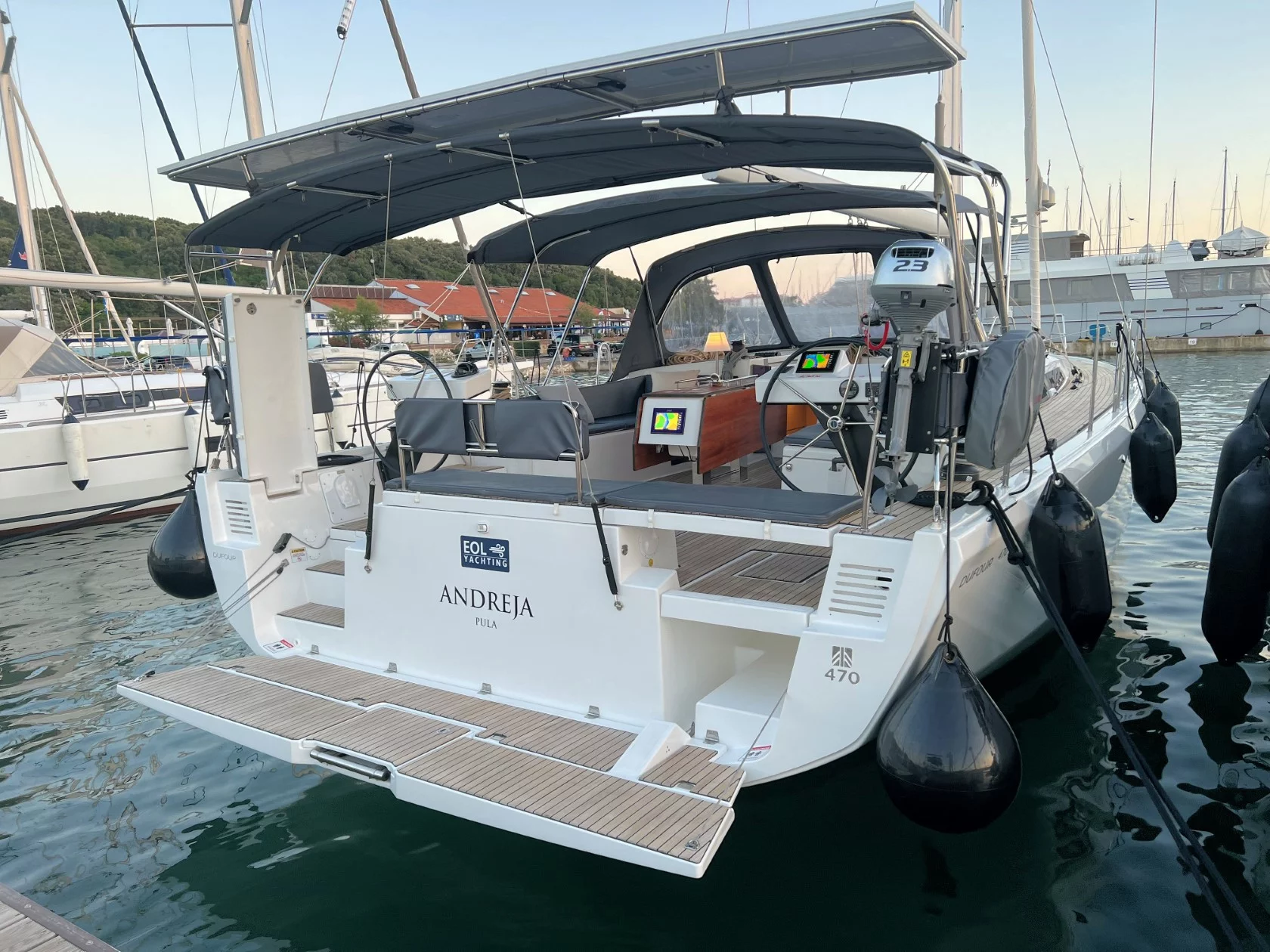 Dufour 470 Grand Large (Andreja)  - 30