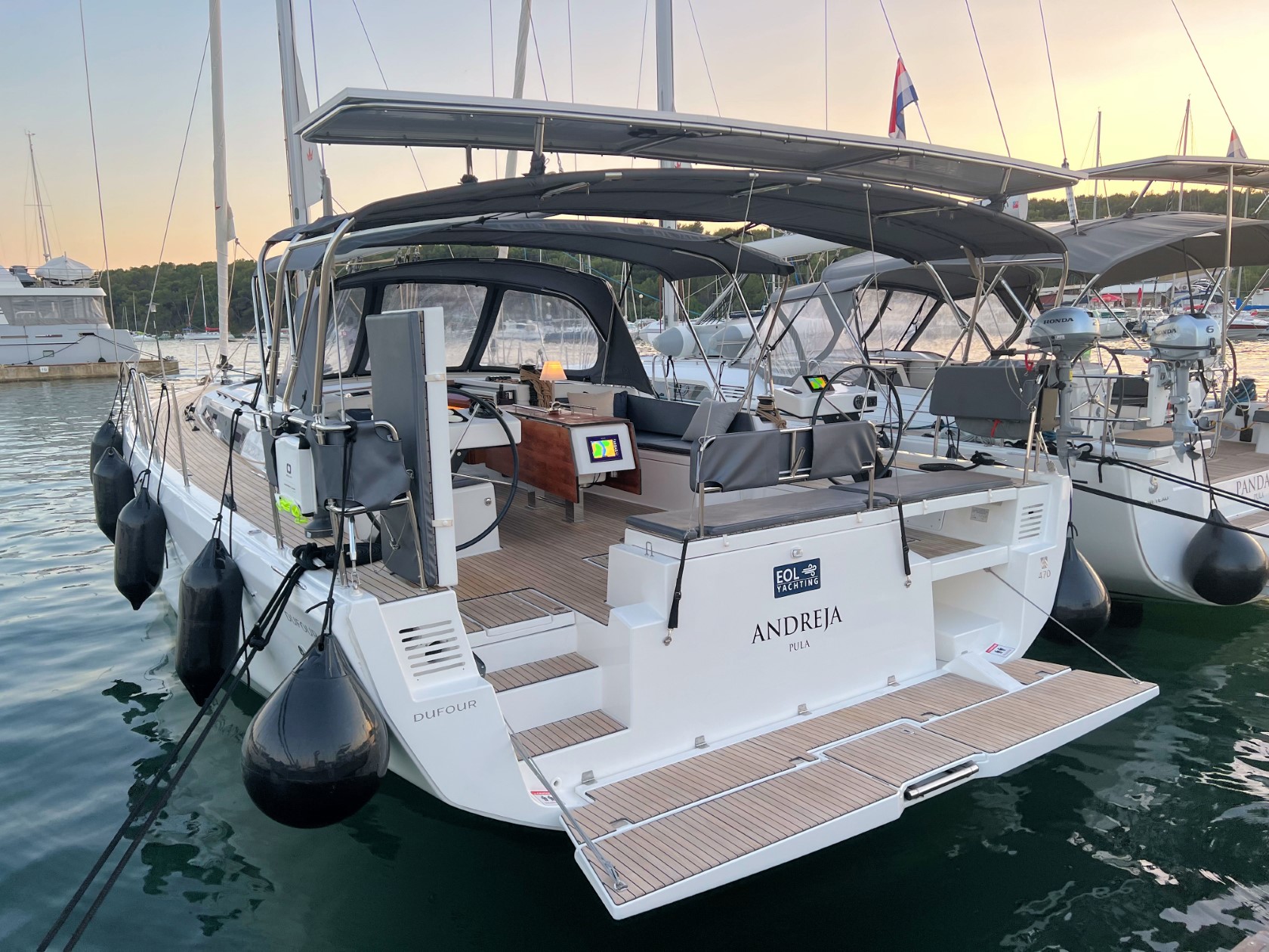 Photo #18 - Dufour 470 Grand Large (Andreja) in Pula - 17960
