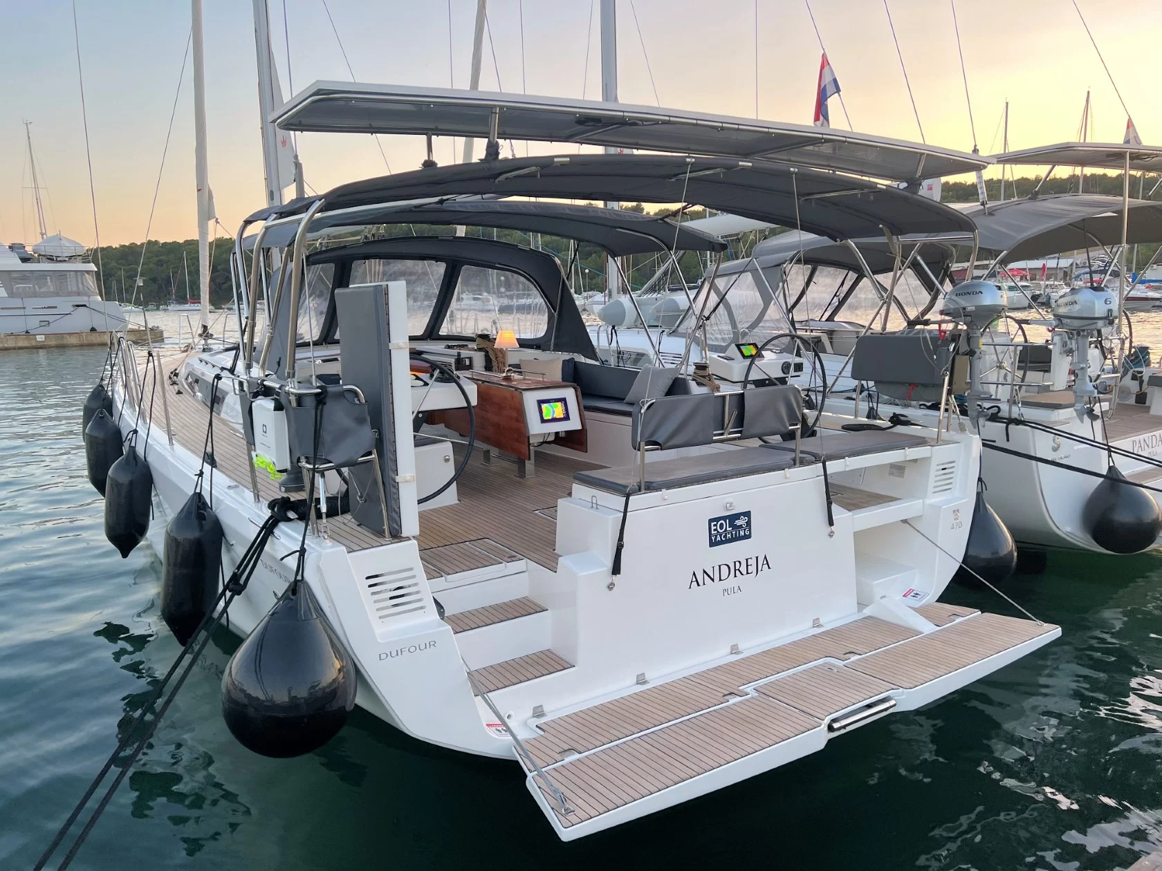 Dufour 470 Grand Large (Andreja)  - 17