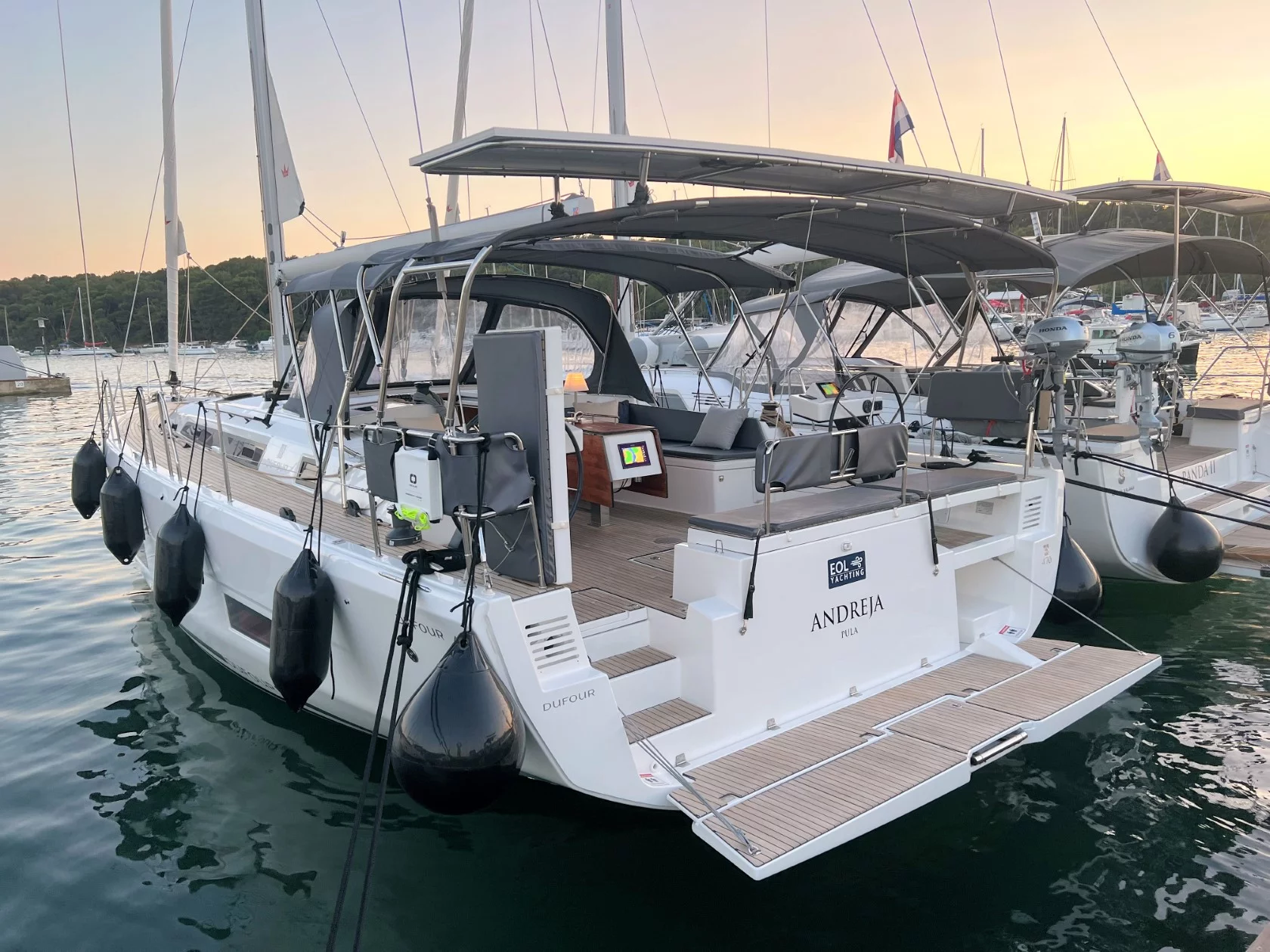 Dufour 470 Grand Large (Andreja)  - 36