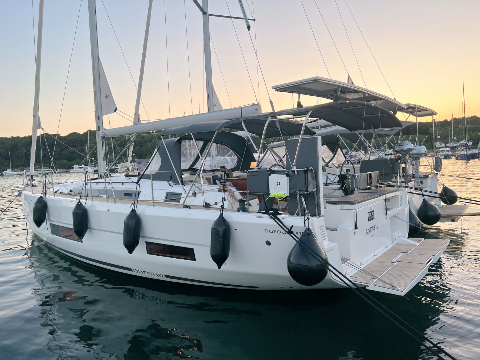 Photo #8 - Dufour 470 Grand Large (Andreja) in Pula - 17960