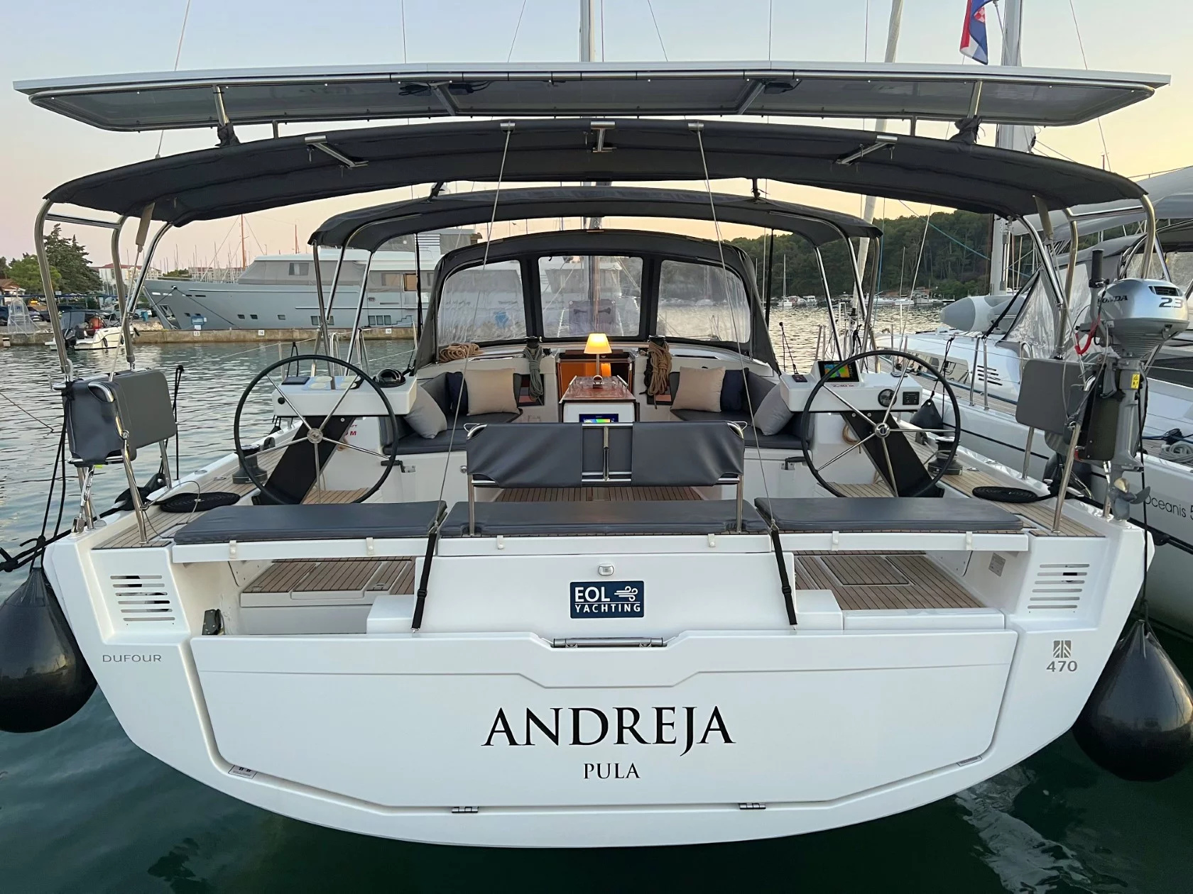Dufour 470 Grand Large (Andreja)  - 12