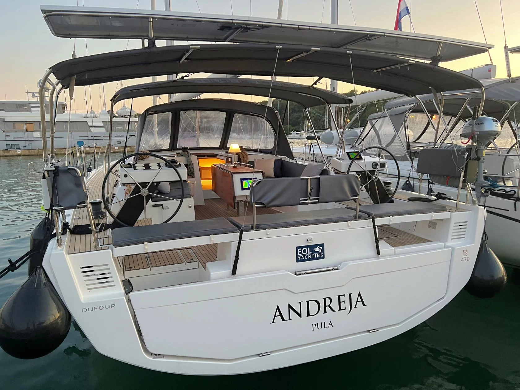 Dufour 470 Grand Large (Andreja)  - 1