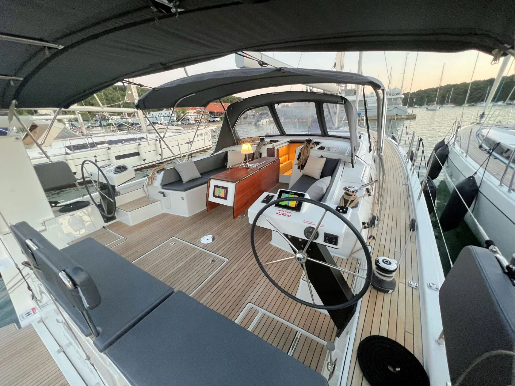 Dufour 470 Grand Large (Andreja)  - 10