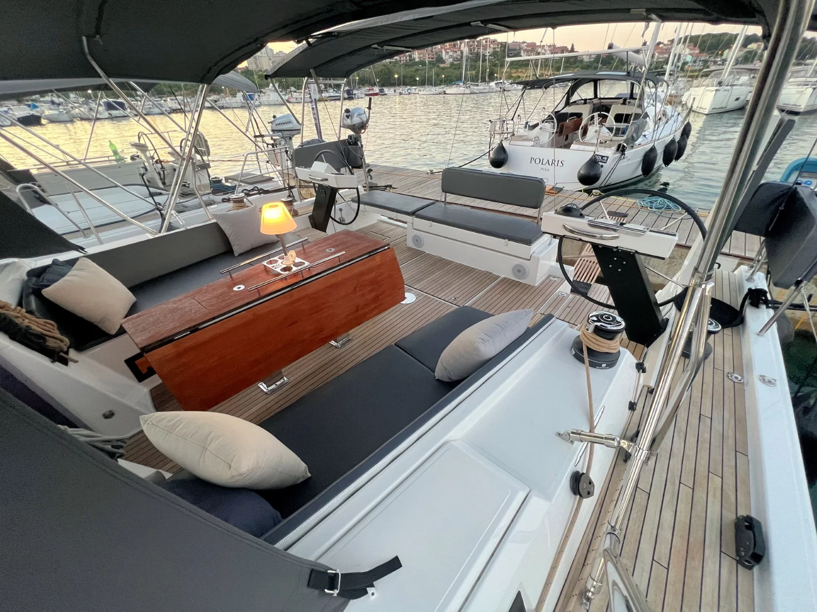 Dufour 470 Grand Large (Andreja)  - 25