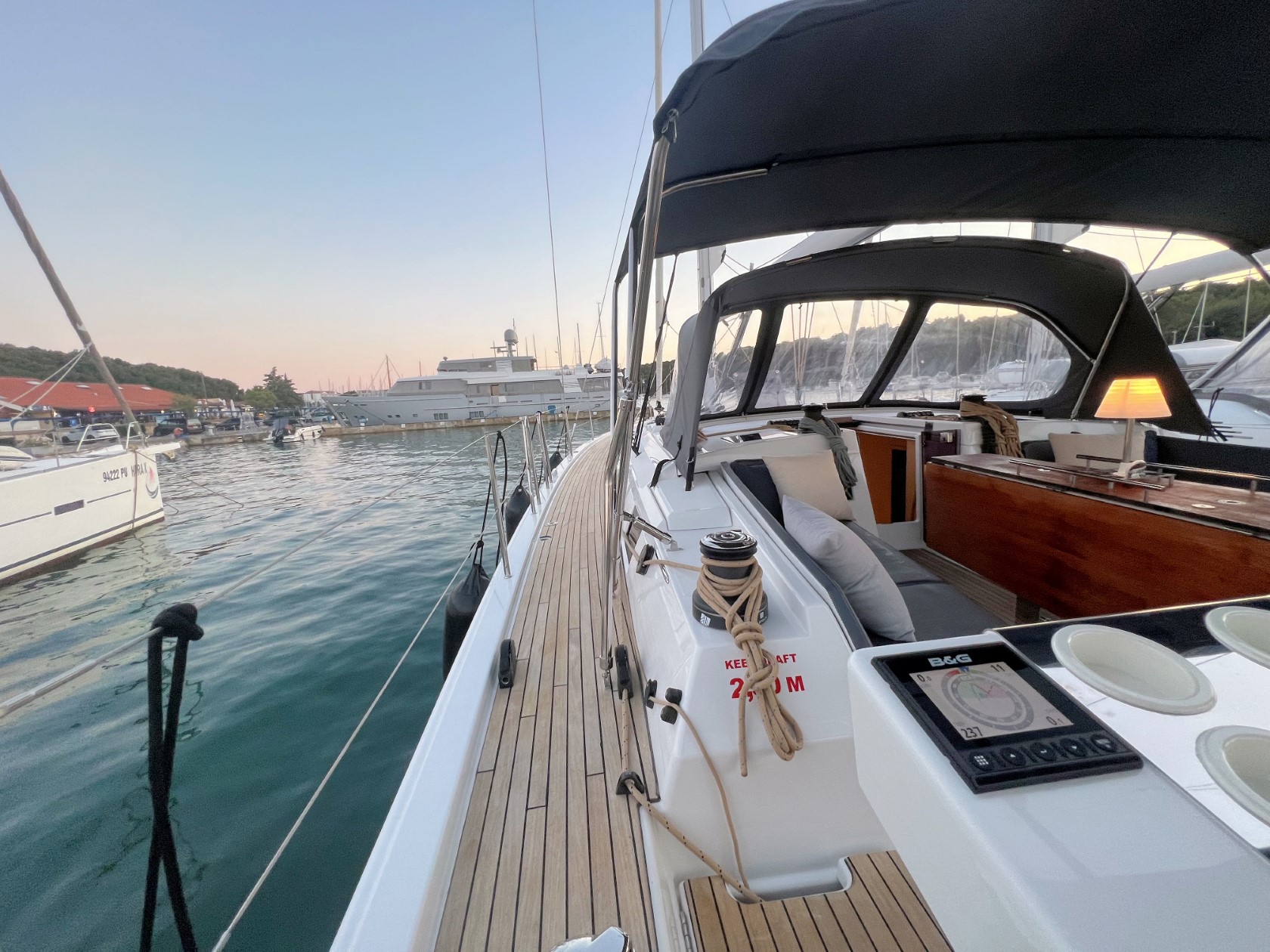 Photo #14 - Dufour 470 Grand Large (Andreja) in Pula - 17960