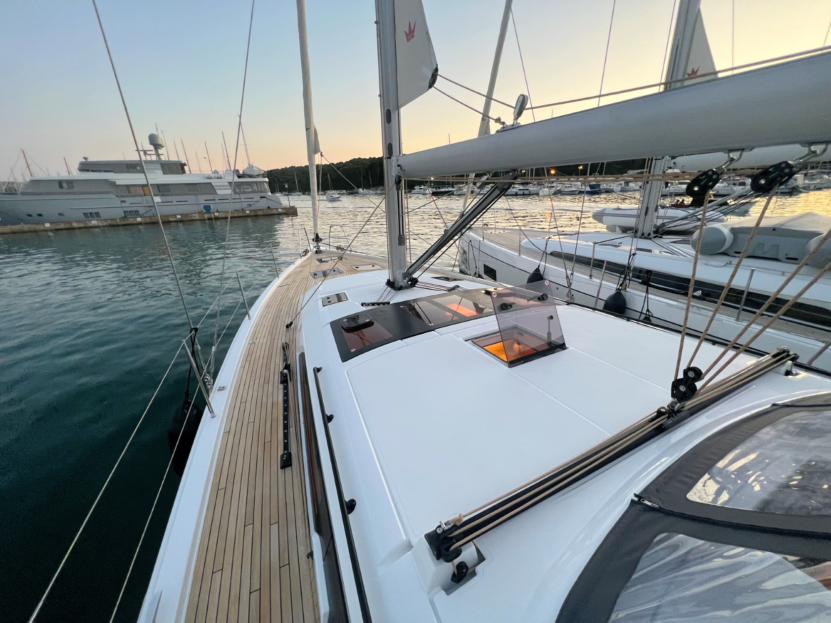 Photo #6 - Dufour 470 Grand Large (Andreja) in Pula - 17960