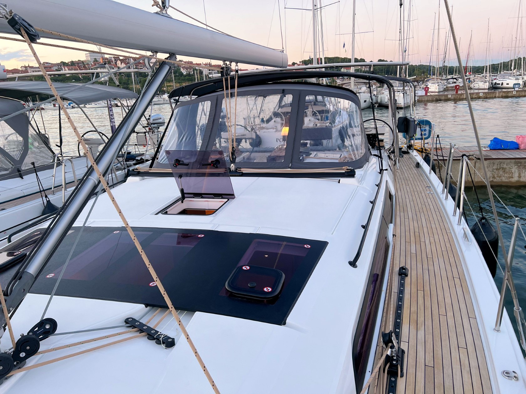 Photo #32 - Dufour 470 Grand Large (Andreja) in Pula - 17960
