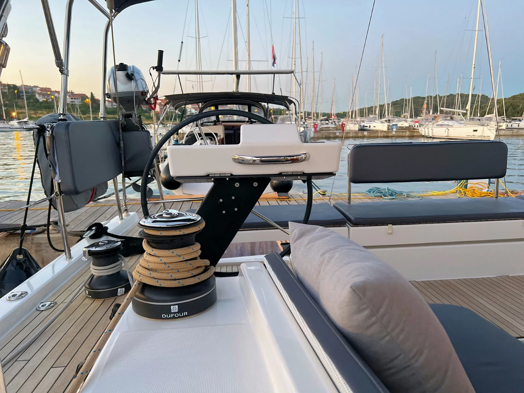 Dufour 470 Grand Large (Andreja)  - 27
