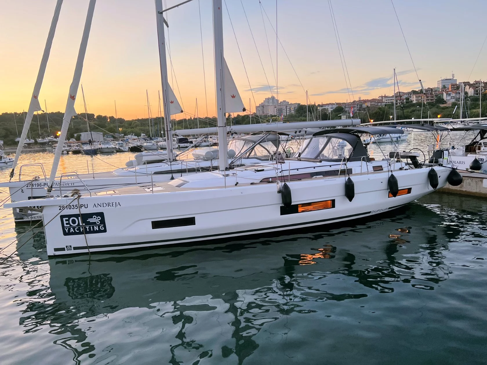 Dufour 470 Grand Large (Andreja)  - 42