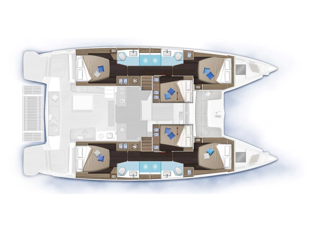 Lagoon 51 (CORALI) Plan image - 6