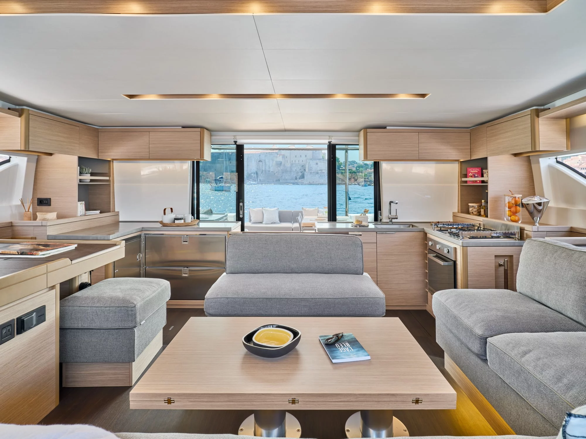 Lagoon 51 (CORALI) Interior image - 2