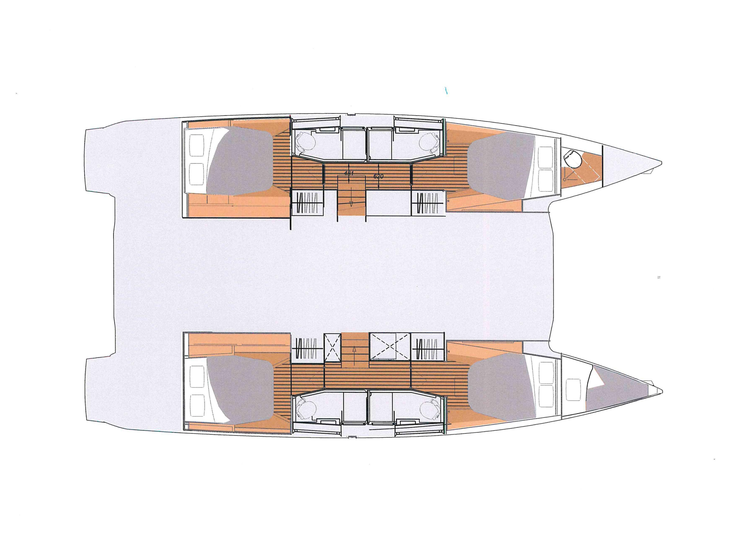 Photo #2 - Elba 45 S (Sankalpa) in Saint Tropez - 63225