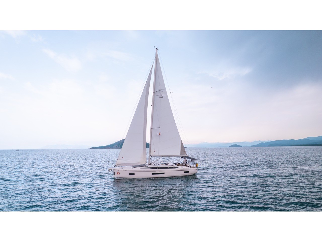 Photo #1 - Bavaria C46 (KYBELE) in Fethiye - 22763
