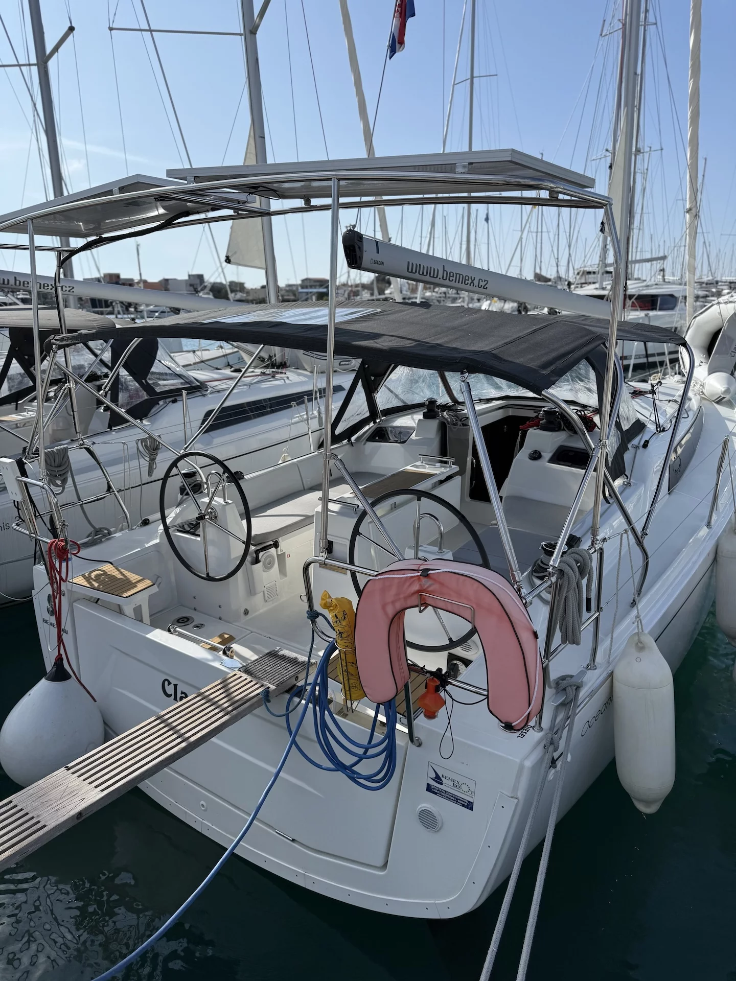 Oceanis 34.1 (Clara)  - 1