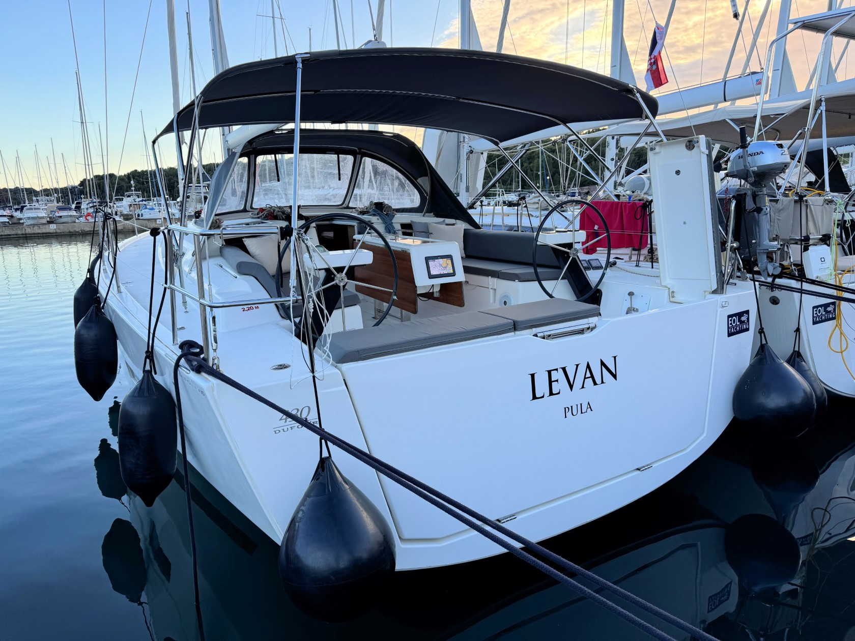 Photo #26 - Dufour 430 Grand Large (Levan) in Pula - 23115
