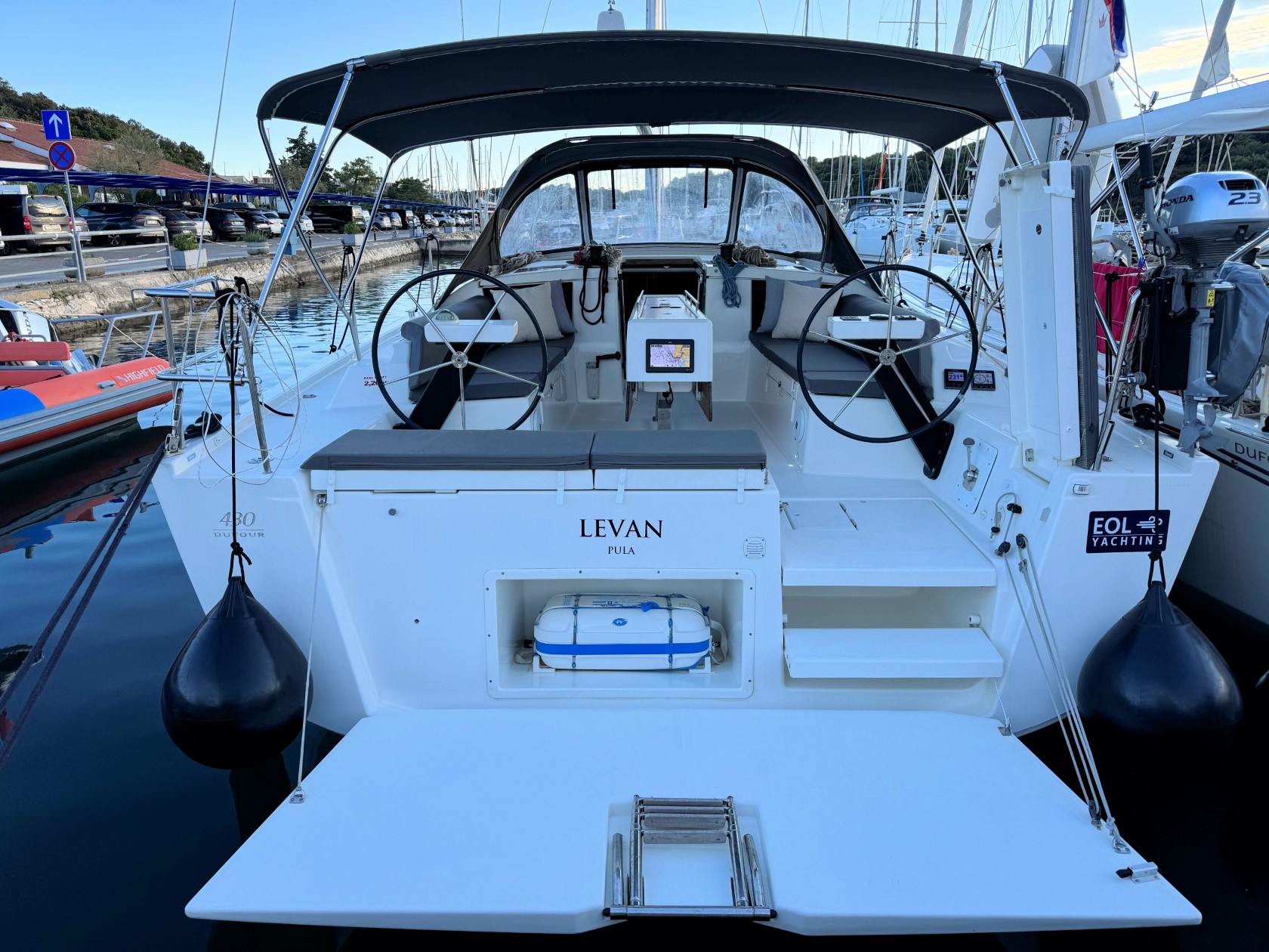 Photo #34 - Dufour 430 Grand Large (Levan) in Pula - 23115