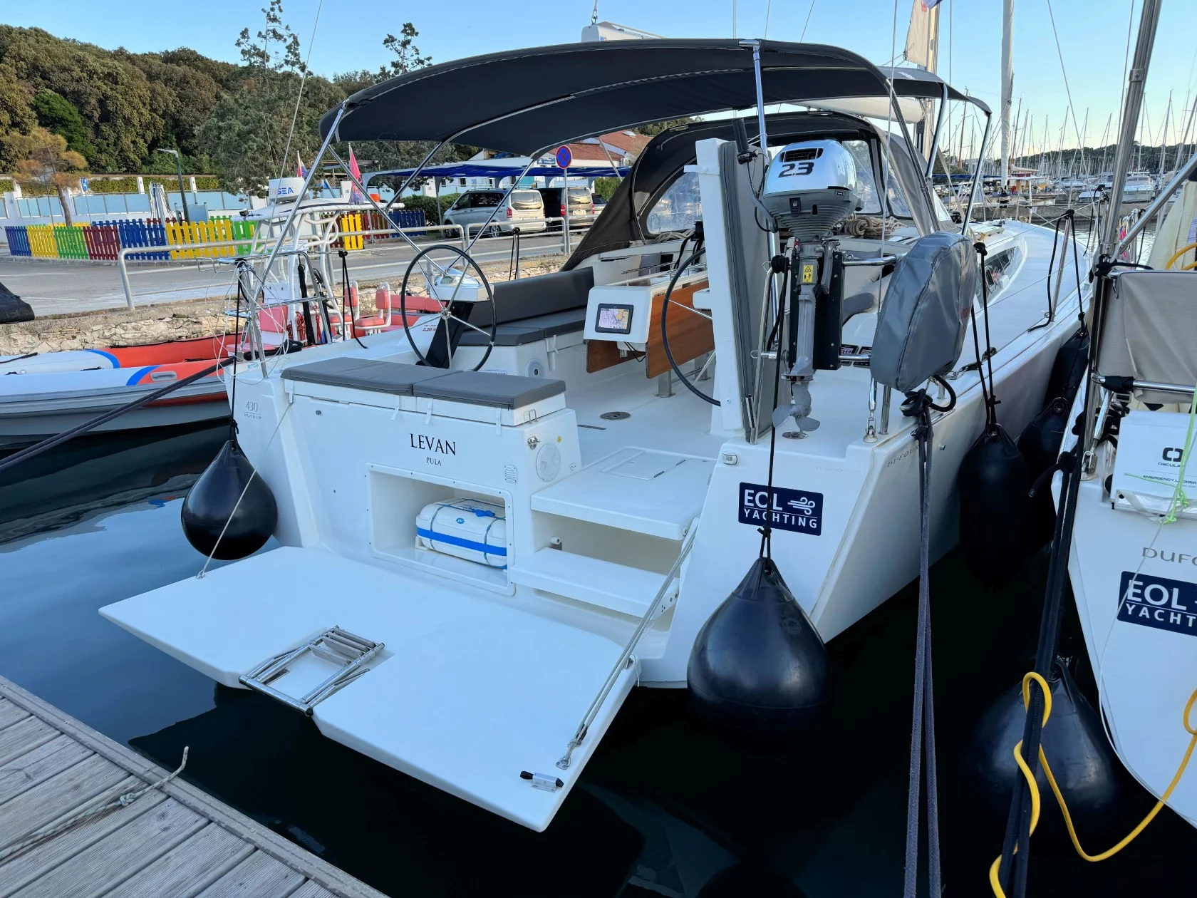 Dufour 430 Grand Large (Levan)  - 21