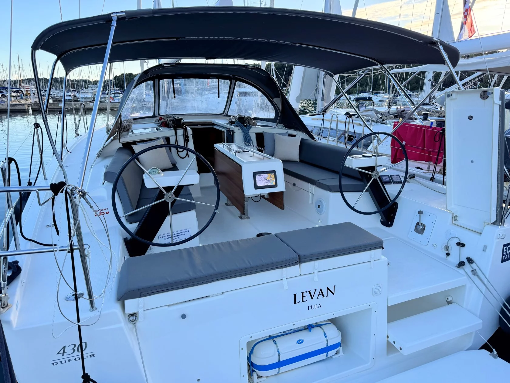 Dufour 430 Grand Large (Levan)  - 7