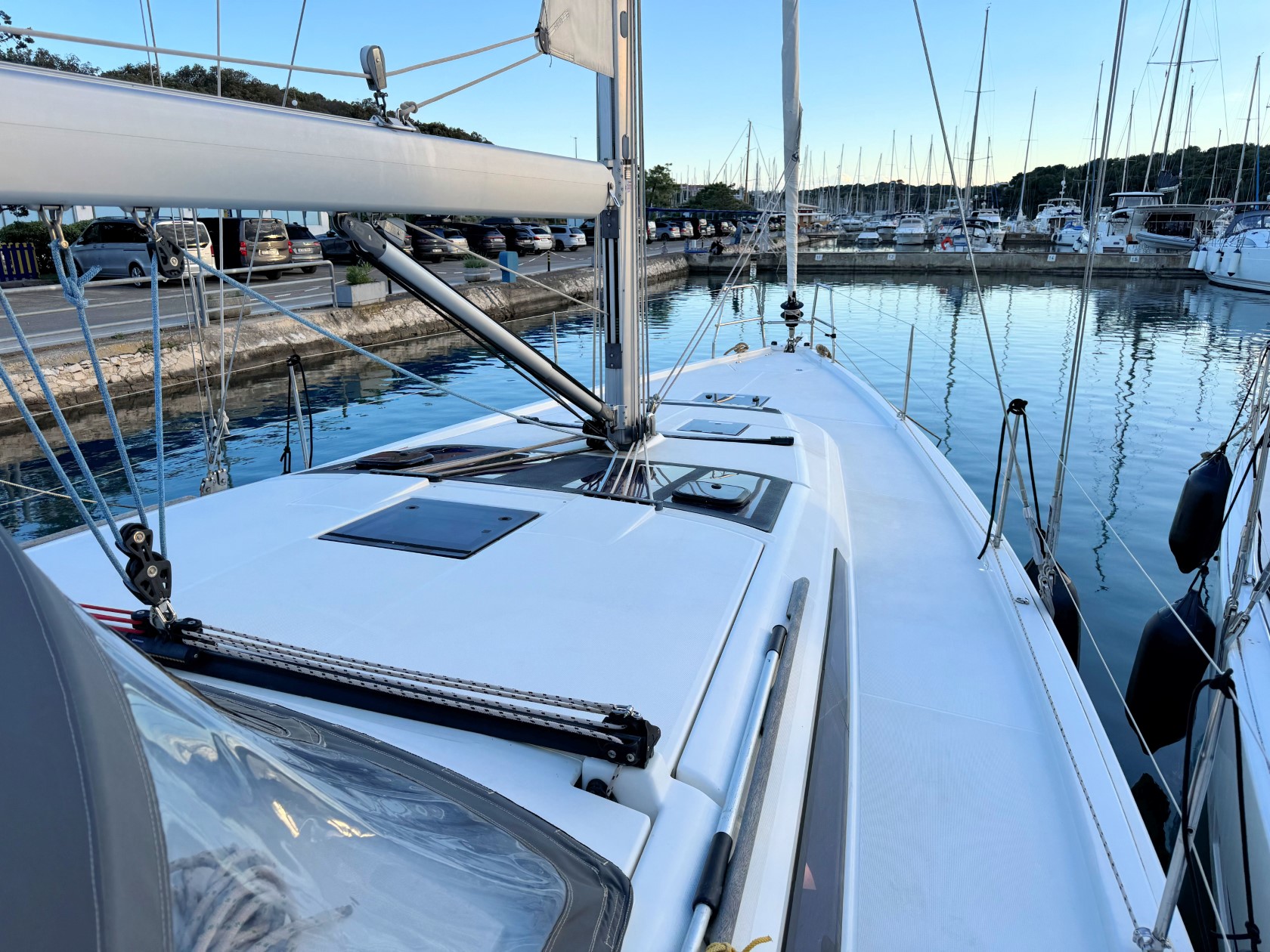 Photo #31 - Dufour 430 Grand Large (Levan) in Pula - 23115