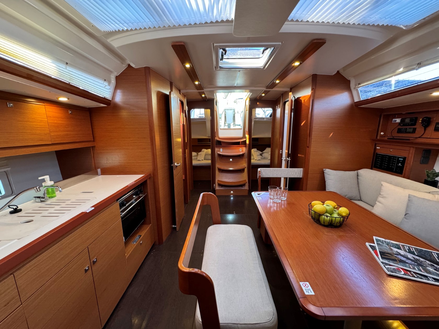 Photo #10 - Dufour 430 Grand Large (Levan) in Pula - 23115