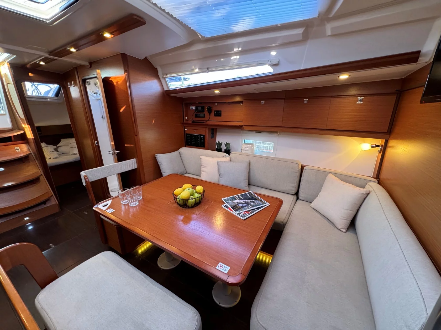 Dufour 430 Grand Large (Levan)  - 3