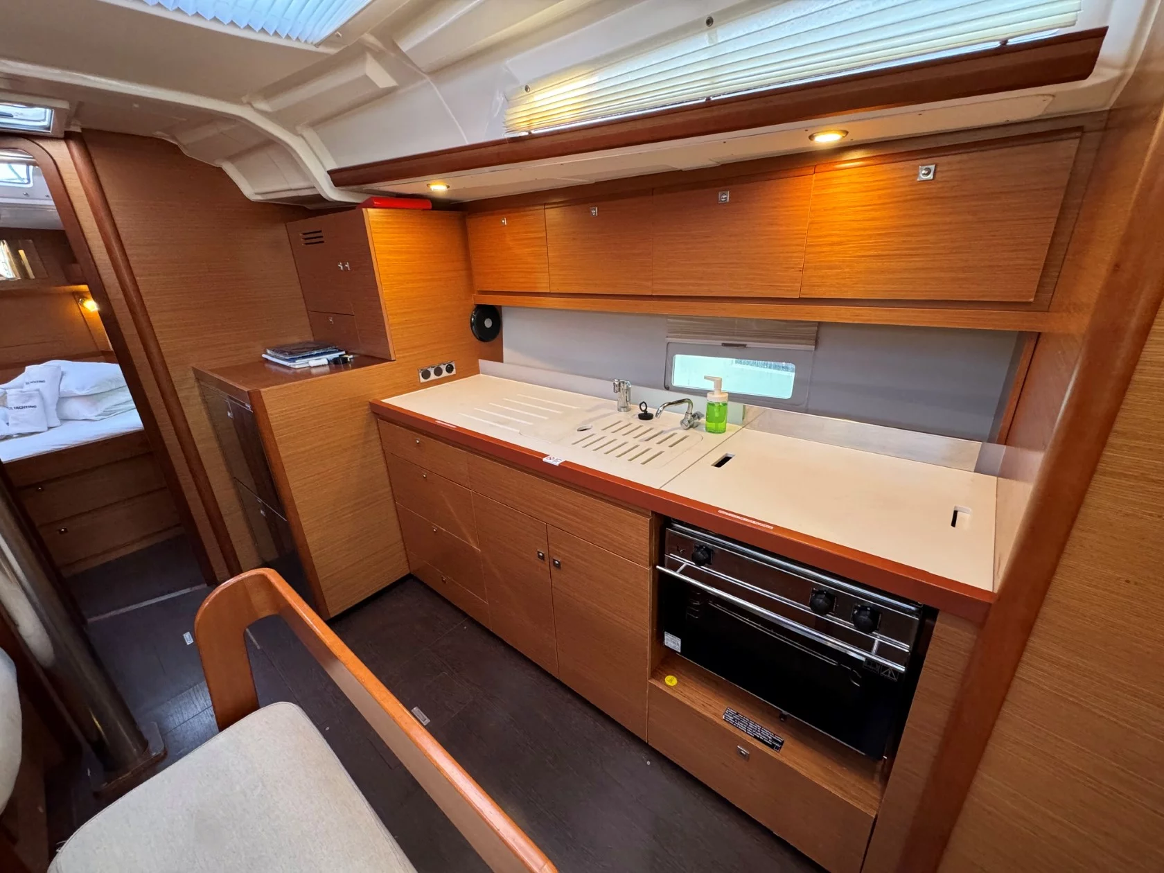 Dufour 430 Grand Large (Levan)  - 27