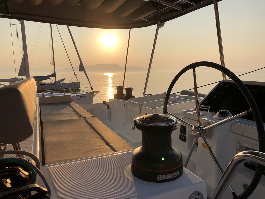 Photo #7 - Lagoon 450F (ARISTOFANIS) in Lefkada - 12877