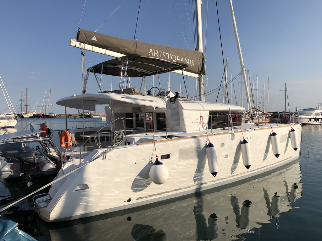 Photo #12 - Lagoon 450F (ARISTOFANIS) in Lefkada - 12877