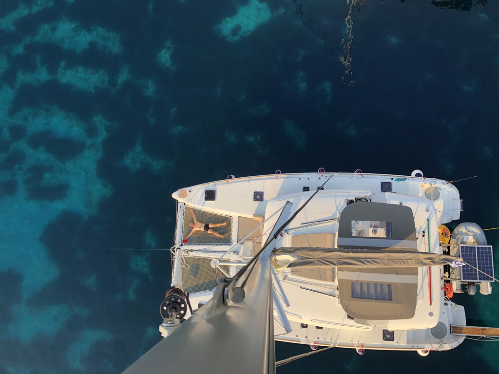 Photo #11 - Lagoon 450F (ARISTOFANIS) in Lefkada - 12877