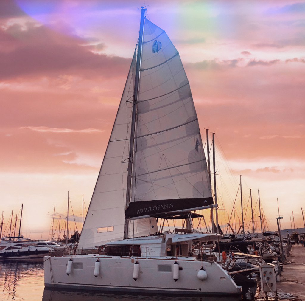 Photo #6 - Lagoon 450F (ARISTOFANIS) in Lefkada - 12877