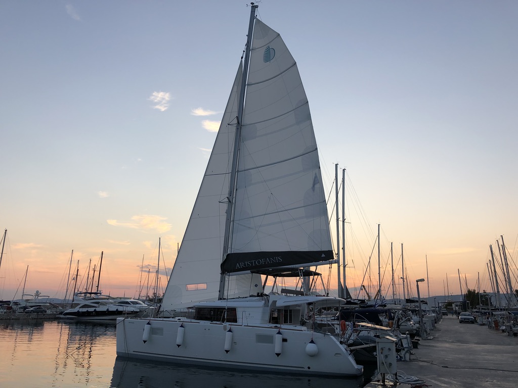Photo #22 - Lagoon 450F (ARISTOFANIS) in Lefkada - 12877