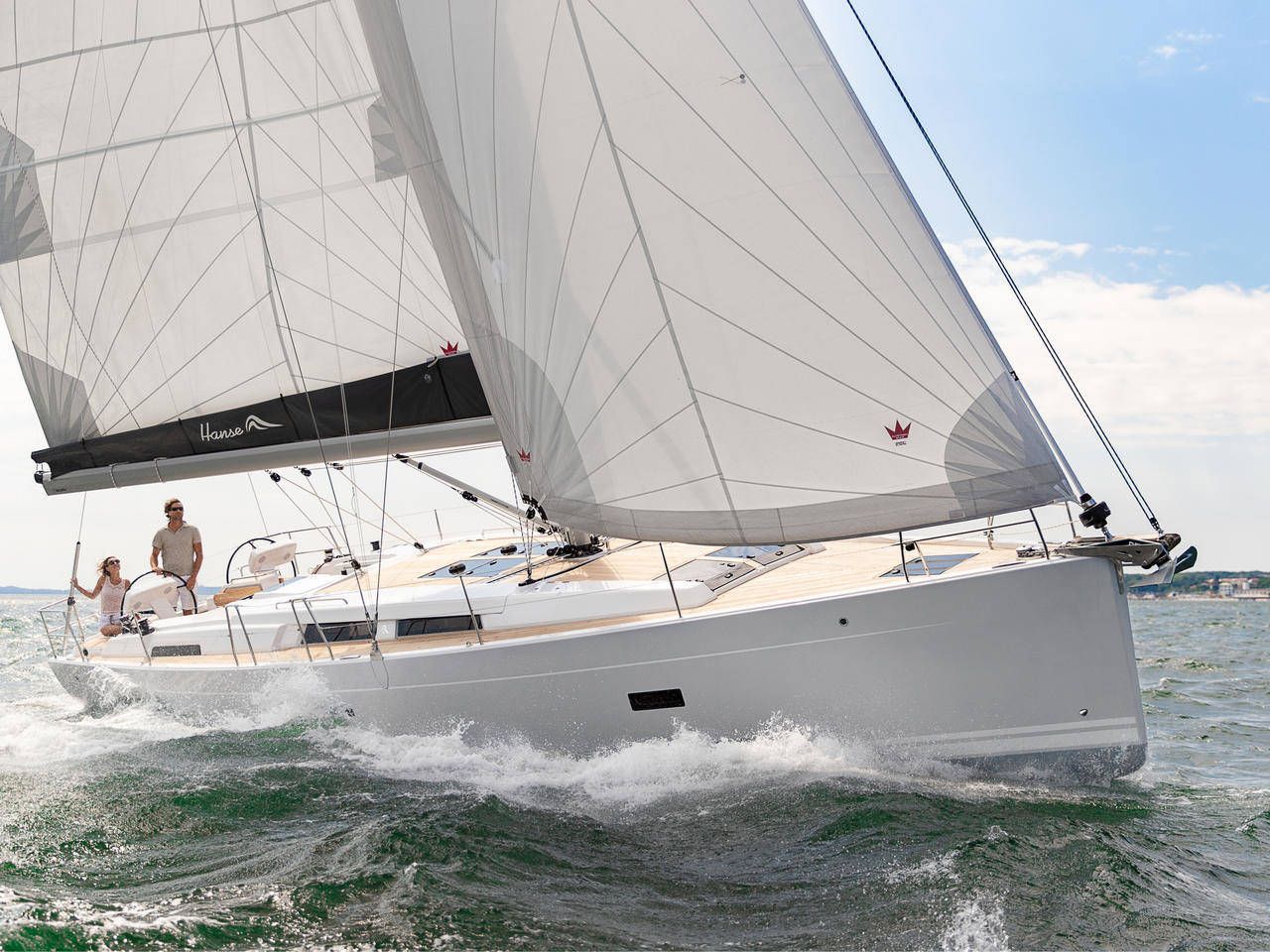Photo #2 - Hanse 458 (Sea Pearl) en Kos - 22250