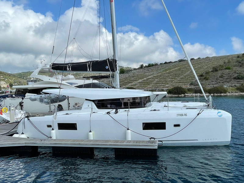 Photo #20 - Lagoon 42 (POSEIDON 2021 (air condition, )) in Primosten - 19546