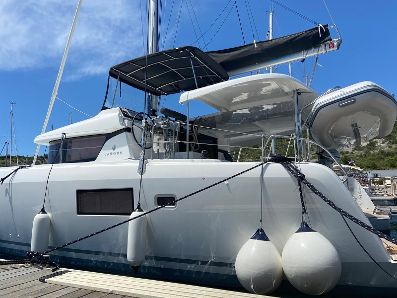 Photo #18 - Lagoon 42 (POSEIDON 2021 (air condition, )) in Primosten - 19546