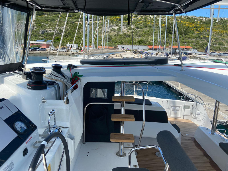 Photo #17 - Lagoon 42 (POSEIDON 2021 (air condition, )) in Primosten - 19546