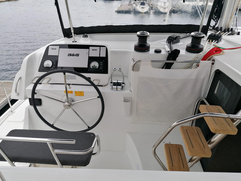 Photo #14 - Lagoon 42 (POSEIDON 2021 (air condition, )) in Primosten - 19546