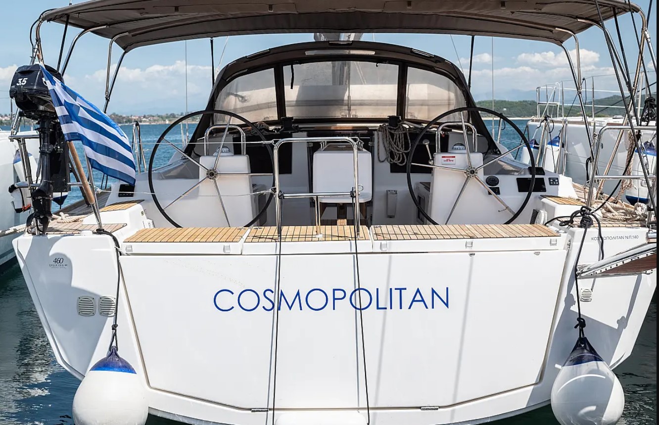 Photo #2 - Dufour 460 (Kosmopolitan) in Lefkada - 24435
