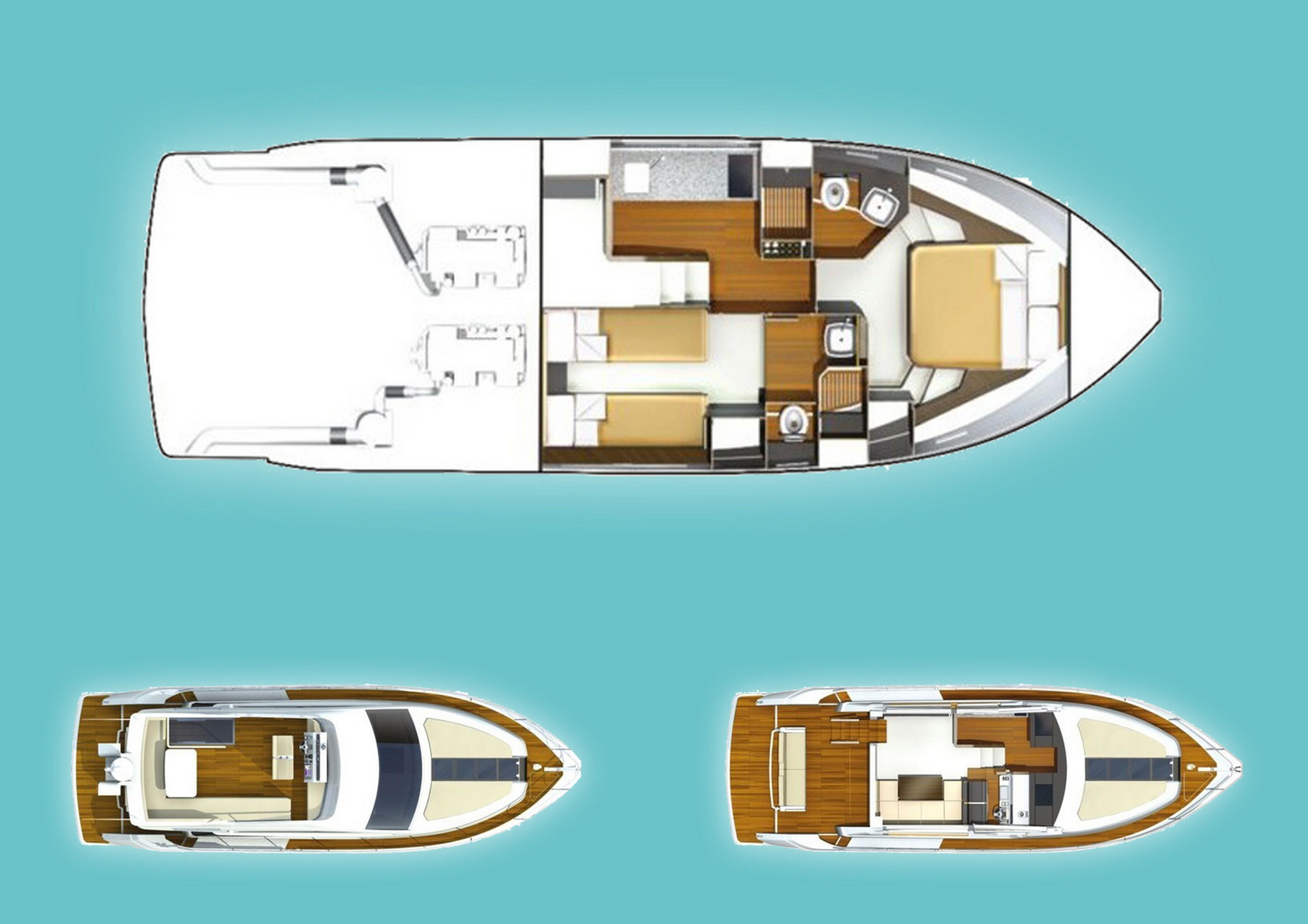 Photo #9 - Fairline Squadron 42 (Solitaire) in Sibenik - 9577