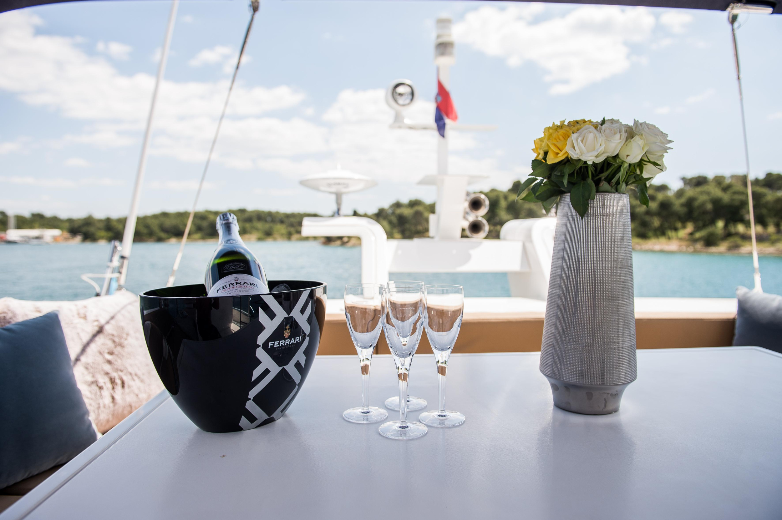 Photo #35 - Fairline Squadron 42 (Solitaire) in Sibenik - 9577
